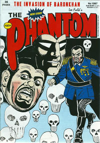 Cover Thumbnail for The Phantom (Frew Publications, 1948 series) #1567