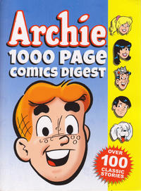 Cover Thumbnail for Archie 1000 Page Comics Digest (Archie, 2013 series) 
