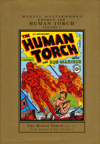 Cover Thumbnail for Marvel Masterworks: Golden Age Human Torch (Marvel, 2005 series) #1 [Regular Edition]