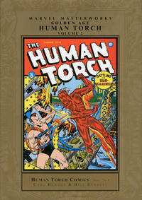 Cover Thumbnail for Marvel Masterworks: Golden Age Human Torch (Marvel, 2005 series) #2 [Regular Edition]