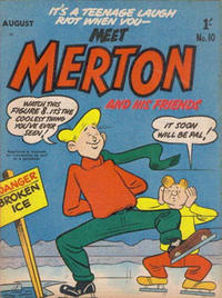 Cover Thumbnail for Meet Merton (Magazine Management, 1955 series) #10