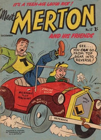 Cover Thumbnail for Meet Merton (Magazine Management, 1955 series) #12