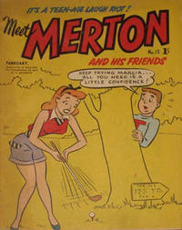 Cover Thumbnail for Meet Merton (Magazine Management, 1955 series) #13