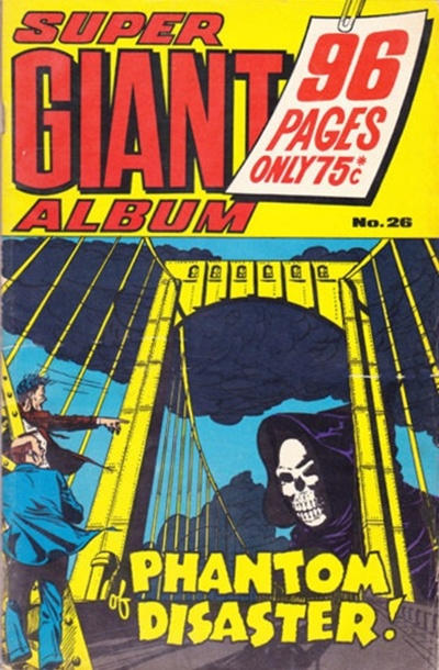 Cover for Super Giant Album (K. G. Murray, 1976 series) #26