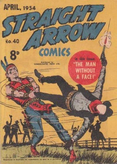 Cover for Straight Arrow Comics (Magazine Management, 1950 series) #40