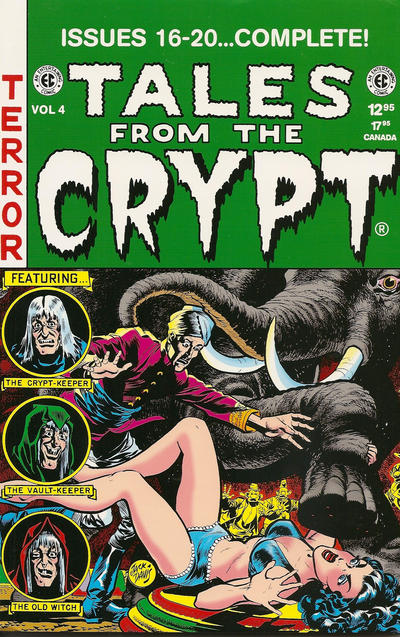 Cover for Tales from the Crypt Annual (Gemstone, 1994 series) #4