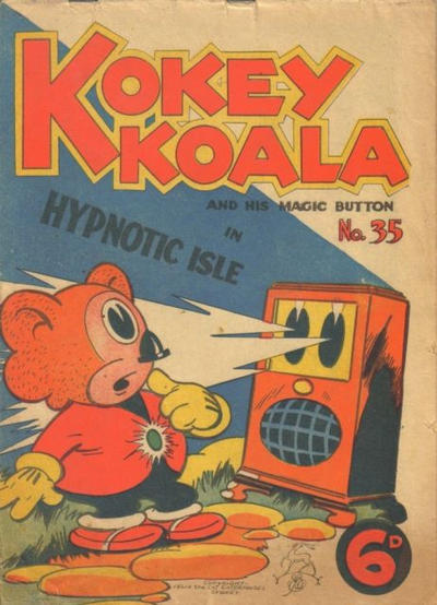 Cover for Kokey Koala (Elmsdale, 1947 series) #35