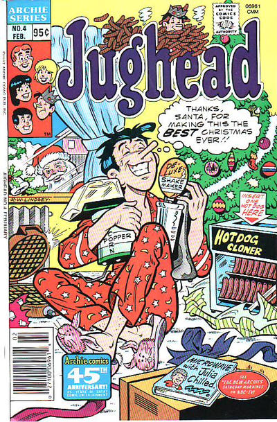 Cover for Jughead (Archie, 1987 series) #4 [Canadian]