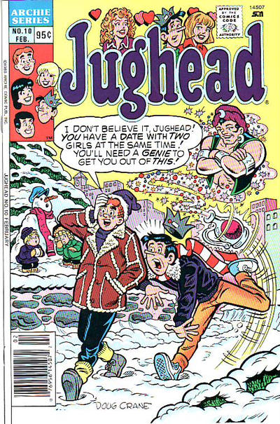 Cover for Jughead (Archie, 1987 series) #10 [Canadian]