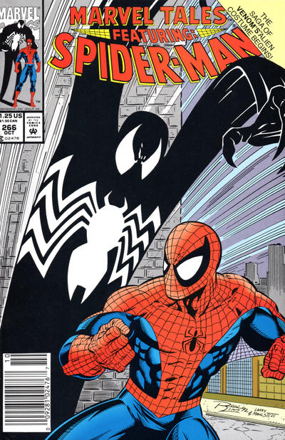 Cover for Marvel Tales (Marvel, 1966 series) #266 [Newsstand]