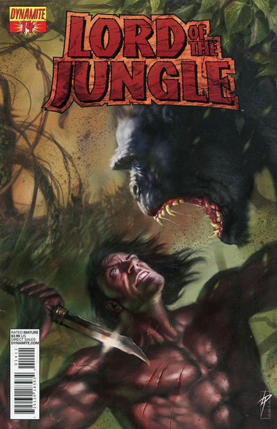 Cover for Lord of the Jungle (Dynamite Entertainment, 2012 series) #14