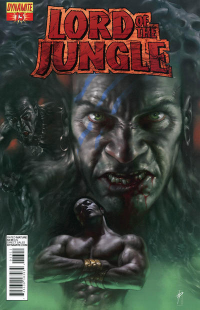 Cover for Lord of the Jungle (Dynamite Entertainment, 2012 series) #13