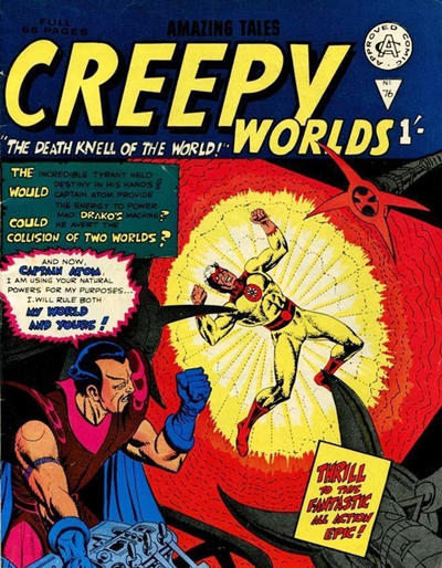 Cover for Creepy Worlds (Alan Class, 1962 series) #76
