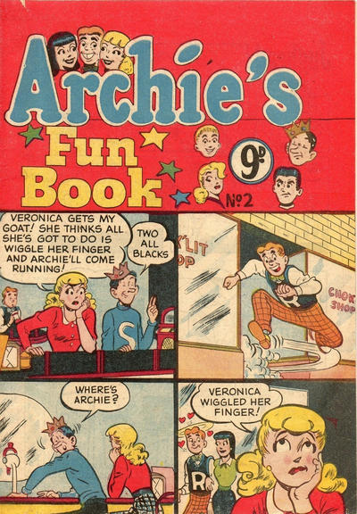 Cover for Archie's Funbook (H. John Edwards, 1950 ? series) #2