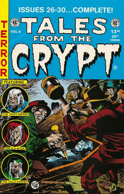 Cover for Tales from the Crypt Annual (Gemstone, 1994 series) #6