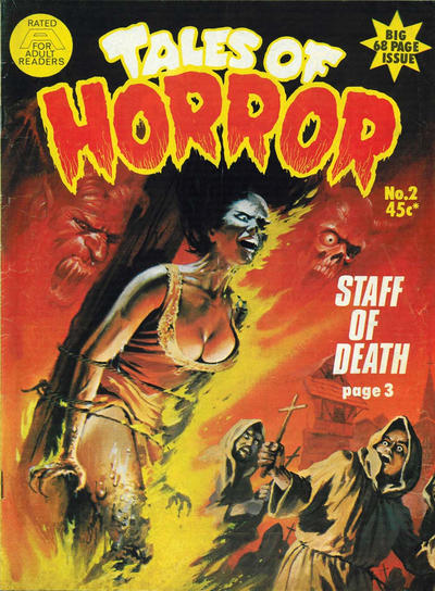 Cover for Tales of Horror (Gredown, 1975 series) #2