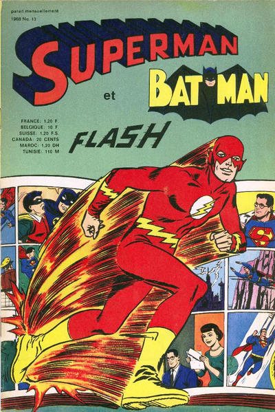 Cover for Superman et Batman (Interpresse; Sagédition, 1967 series) #13