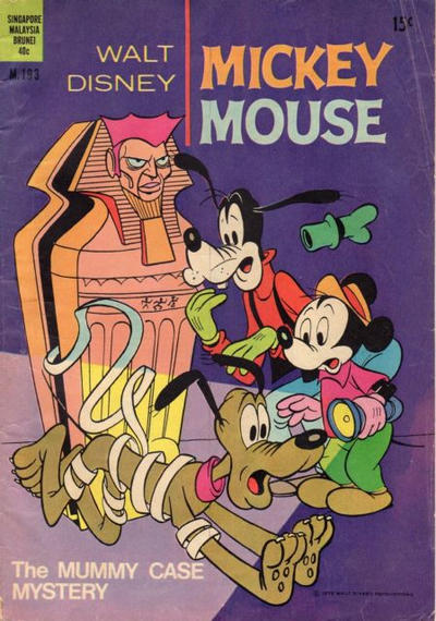 Cover for Walt Disney's Mickey Mouse (W. G. Publications; Wogan Publications, 1956 series) #193