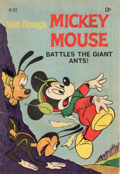 Cover for Walt Disney's Mickey Mouse (W. G. Publications; Wogan Publications, 1956 series) #122