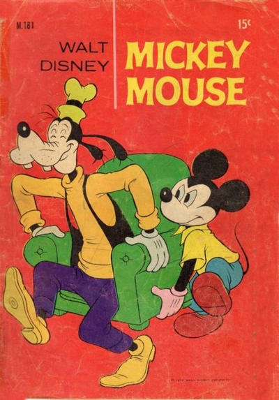 Cover for Walt Disney's Mickey Mouse (W. G. Publications; Wogan Publications, 1956 series) #161