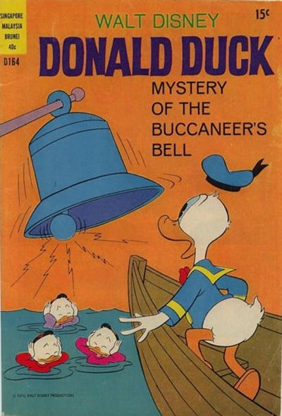 Cover for Walt Disney's Donald Duck (W. G. Publications; Wogan Publications, 1954 series) #164