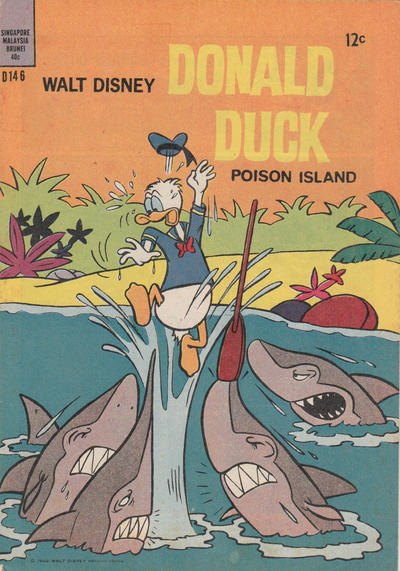 Cover for Walt Disney's Donald Duck (W. G. Publications; Wogan Publications, 1954 series) #146