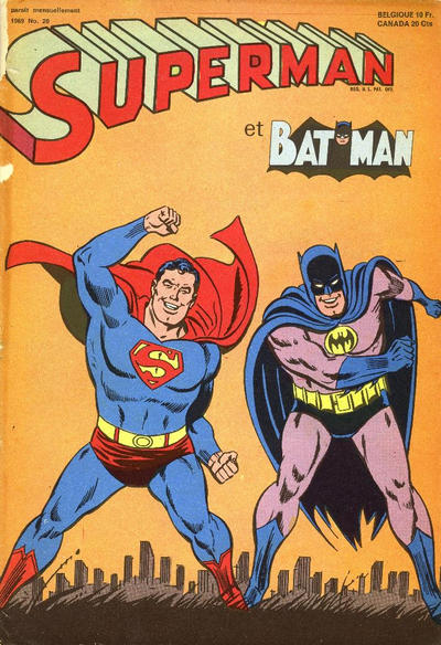 Cover for Superman (Interpresse, 1969 series) #20