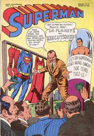 Cover for Superman (Interpresse, 1969 series) #38