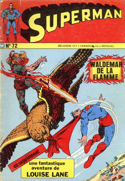 Cover for Superman (Interpresse, 1969 series) #72