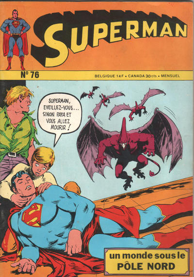 Cover for Superman (Interpresse, 1969 series) #76