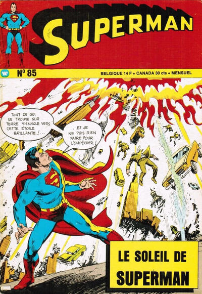 Cover for Superman (Interpresse, 1969 series) #85