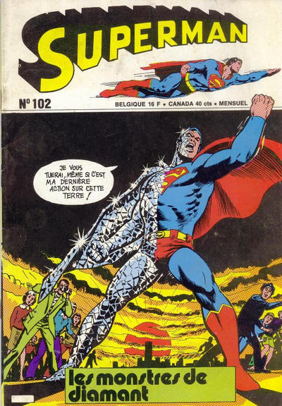 Cover for Superman (Interpresse, 1969 series) #102