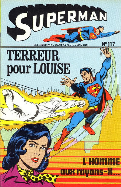 Cover for Superman (Interpresse, 1969 series) #117