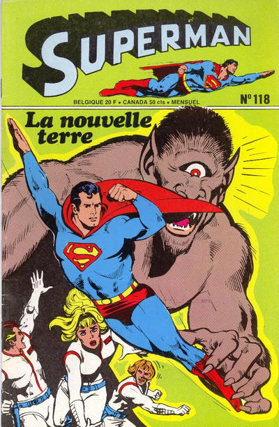 Cover for Superman (Interpresse, 1969 series) #118