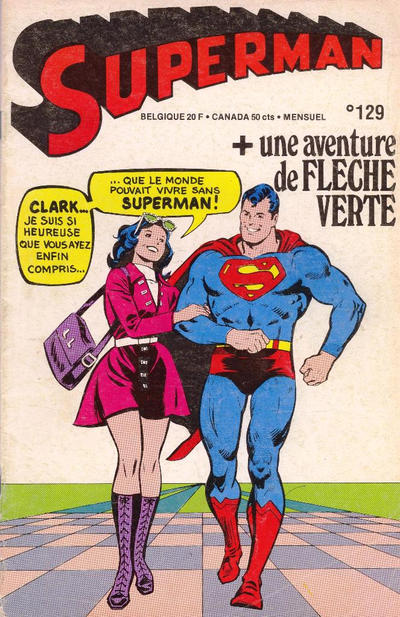 Cover for Superman (Interpresse, 1969 series) #129