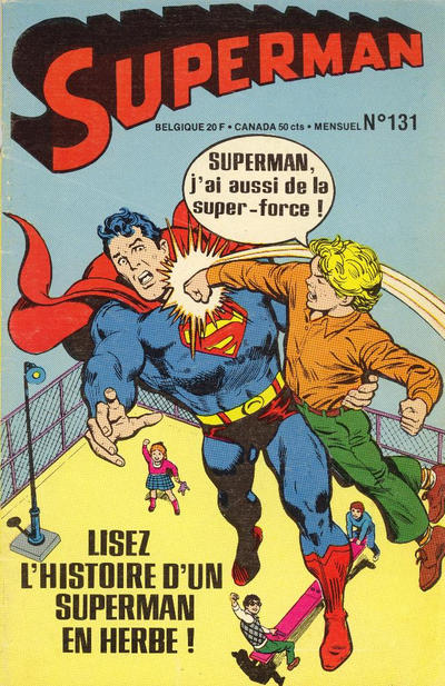 Cover for Superman (Interpresse, 1969 series) #131