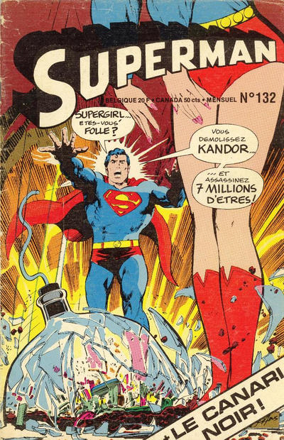 Cover for Superman (Interpresse, 1969 series) #132