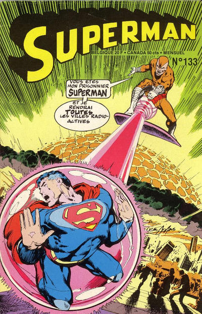 Cover for Superman (Interpresse, 1969 series) #133
