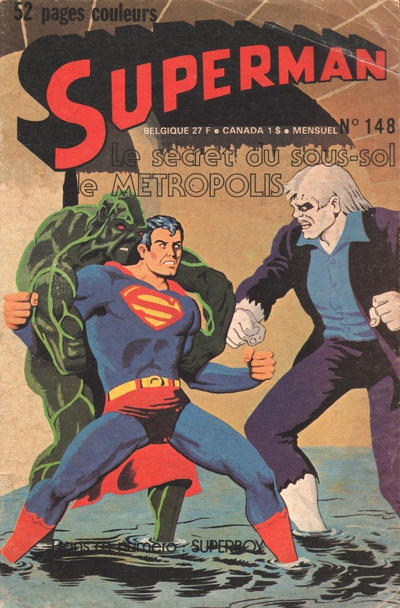 Cover for Superman (Interpresse, 1969 series) #148