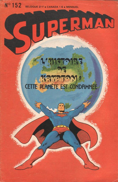 Cover for Superman (Interpresse, 1969 series) #152
