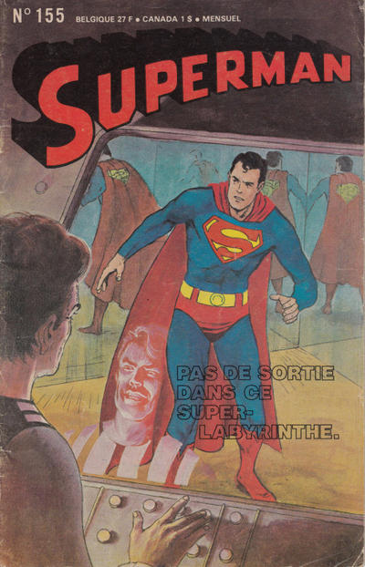 Cover for Superman (Interpresse, 1969 series) #155