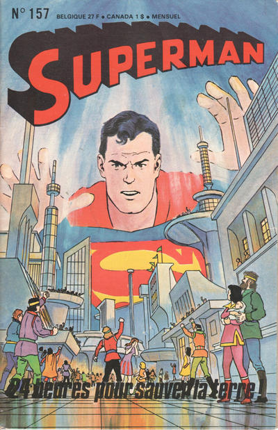 Cover for Superman (Interpresse, 1969 series) #157