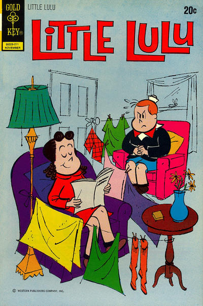Cover for Little Lulu (Western, 1972 series) #208 [20¢]