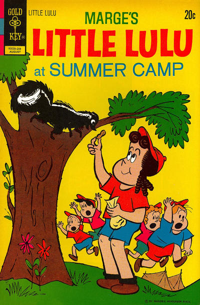 Cover for Marge's Little Lulu (Western, 1962 series) #206 [20¢]