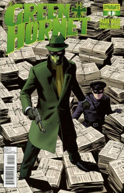 Cover for The Green Hornet (Dynamite Entertainment, 2013 series) #1