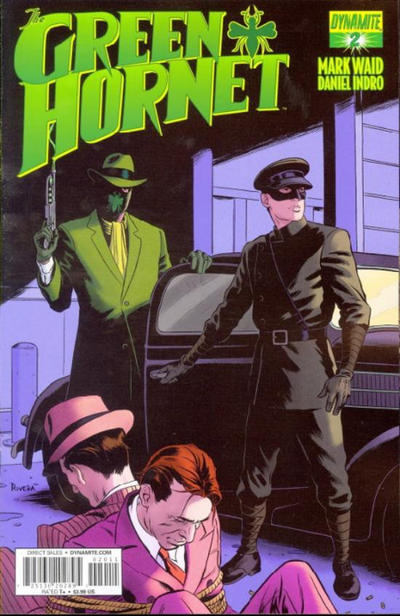 Cover for The Green Hornet (Dynamite Entertainment, 2013 series) #2