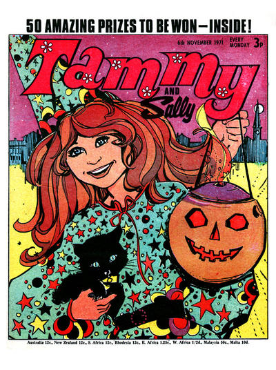 Cover for Tammy (IPC, 1971 series) #6 November 1971