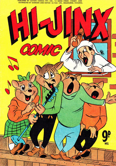 Cover for Hi-Jinx (H. John Edwards, 1957 ? series) #2