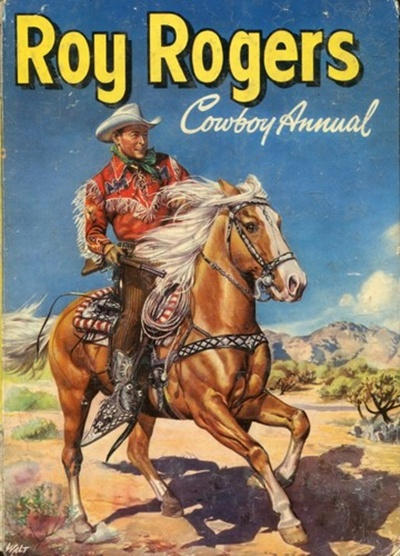 Cover for Roy Rogers Cowboy Annual (World Distributors, 1951 series) #1958