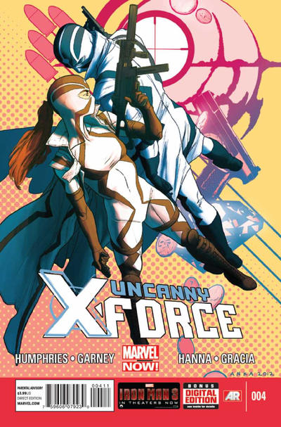 Cover for Uncanny X-Force (Marvel, 2013 series) #4